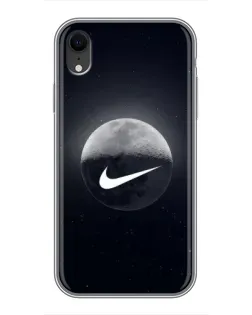 Чехол для iPhone Xr с картинкой «Nike в стиле граффити»