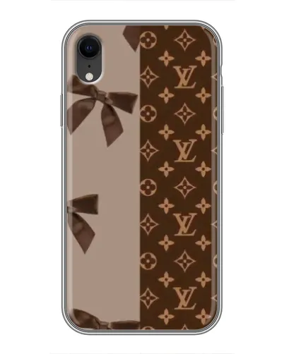 Чехол для iPhone Xr с картинкой «Louis Vuitton — банты» Чехол для iPhone Xr с картинкой «Louis Vuitton — банты»