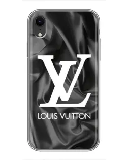 Чехол для iPhone Xr с картинкой «Шелковый Louis Vuitton»