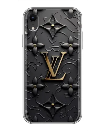 Чехол для iPhone Xr с картинкой «Кожаная текстура LV» Чехол для iPhone Xr с картинкой «Кожаная текстура LV»