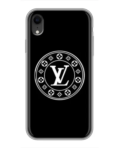 Чехол для iPhone Xr с картинкой «LV — печать стиля» Чехол для iPhone Xr с картинкой «LV — печать стиля»