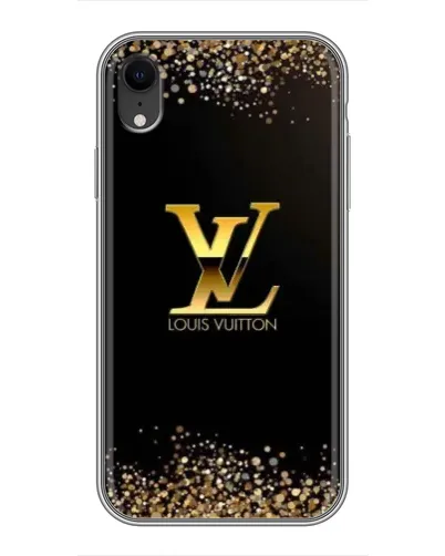 Чехол для iPhone Xr с картинкой «LV — золотые искры» Чехол для iPhone Xr с картинкой «LV — золотые искры»