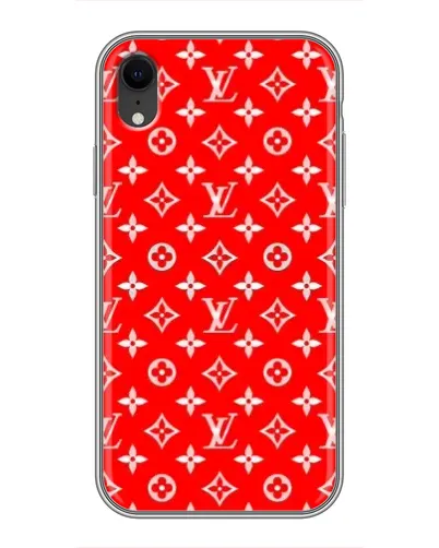 Чехол для iPhone Xr с картинкой «Яркий паттерн LV» Чехол для iPhone Xr с картинкой «Яркий паттерн LV»