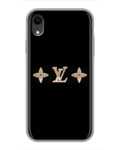 Чехол для iPhone Xr с картинкой «Louis Vuitton — минимализм» Чехол для iPhone Xr с картинкой «Louis Vuitton — минимализм»