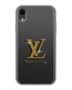 Чехол для iPhone Xr с картинкой «Градиент Louis Vuitton»