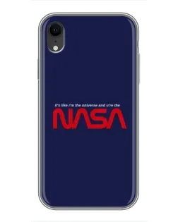 Чехол для iPhone Xr с картинкой «NASA — глубокий космос»