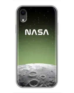 Чехол для iPhone Xr с картинкой «NASA — лунный градиент»
