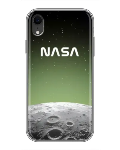 Чехол для iPhone Xr с картинкой «NASA — лунный градиент» Чехол для iPhone Xr с картинкой «NASA — лунный градиент»