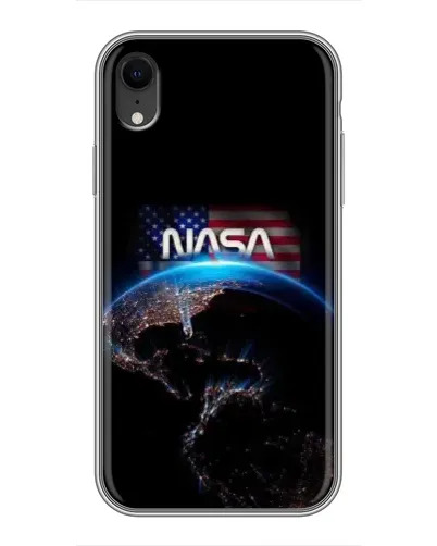 Чехол для iPhone Xr с картинкой «Земля из космоса NASA» Чехол для iPhone Xr с картинкой «Земля из космоса NASA»