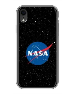 Чехол для iPhone Xr с картинкой «NASA — звездное небо»