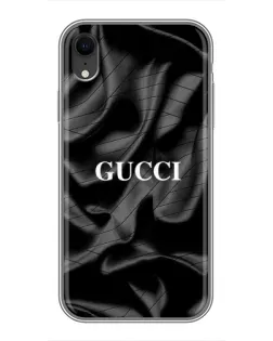 Чехол для iPhone Xr с картинкой «Gucci — шелковые волны» Чехол для iPhone Xr с картинкой «Gucci — шелковые волны»