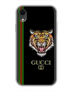 Чехол для iPhone Xr с картинкой «Тигр Gucci» Чехол для iPhone Xr с картинкой «Тигр Gucci»