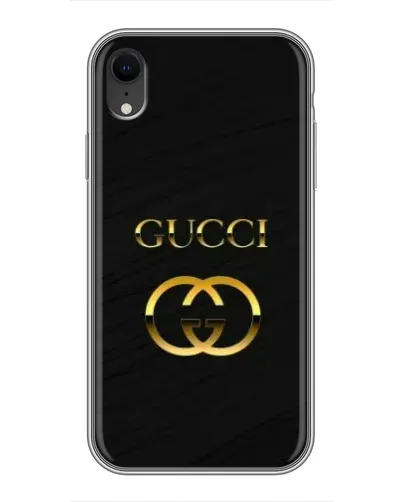 Чохол для iPhone Xr з картинкою «Золотий логотип Gucci» Чохол для iPhone Xr з картинкою «Золотий логотип Gucci»