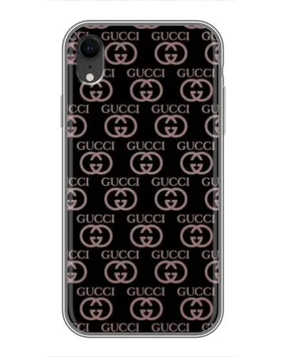 Чохол для iPhone Xr з картинкою «Класична монограма Gucci» Чохол для iPhone Xr з картинкою «Класична монограма Gucci»