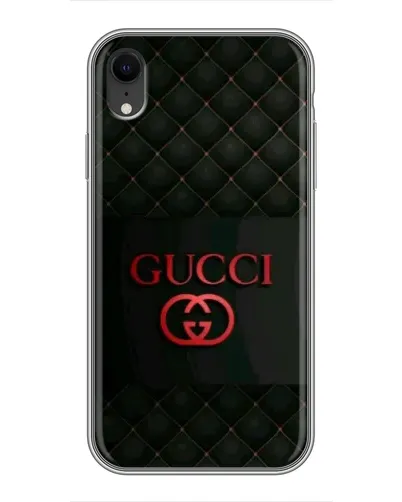Чохол для iPhone Xr з картинкою «Gucci — стьобаний чорний» Чохол для iPhone Xr з картинкою «Gucci — стьобаний чорний»