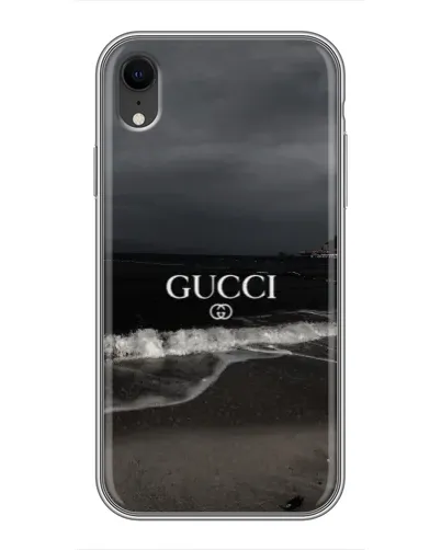 Чохол для iPhone Xr з картинкою «Gucci — морський прибій» Чохол для iPhone Xr з картинкою «Gucci — морський прибій»