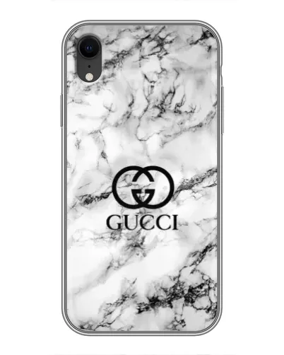 Чохол для iPhone Xr з картинкою «Gucci — мармуровий шик» Чохол для iPhone Xr з картинкою «Gucci — мармуровий шик»