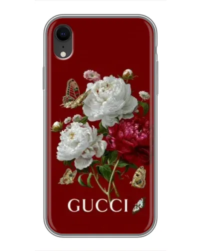 Чохол для iPhone Xr з картинкою «Gucci — сад» Чохол для iPhone Xr з картинкою «Gucci — сад»
