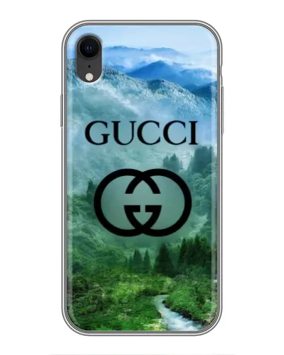Чохол для iPhone Xr з картинкою «Gucci — гірський пейзаж» Чохол для iPhone Xr з картинкою «Gucci — гірський пейзаж»