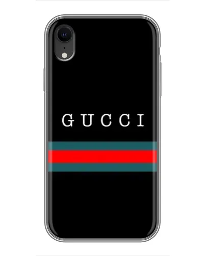 Чохол для iPhone Xr з картинкою «Gucci — червоний пояс» Чохол для iPhone Xr з картинкою «Gucci — червоний пояс»