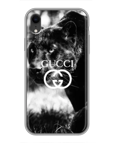 Чехол для iPhone Xr с картинкой «Gucci — дикая природа» Чехол для iPhone Xr с картинкой «Gucci — дикая природа»