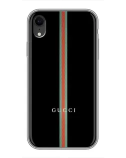 Чохол для iPhone Xr з картинкою «Gucci — строга лінія» Чохол для iPhone Xr з картинкою «Gucci — строга лінія»