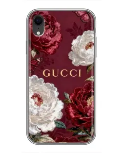 Чохол для iPhone Xr з картинкою «Gucci — бордові троянди» Чохол для iPhone Xr з картинкою «Gucci — бордові троянди»