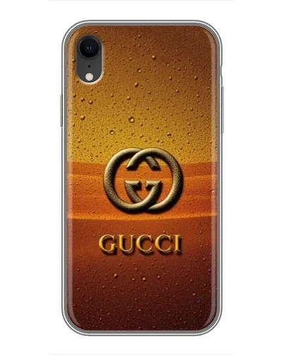 Чехол для iPhone Xr с картинкой «Gucci — солнечный градиент» Чехол для iPhone Xr с картинкой «Gucci — солнечный градиент»