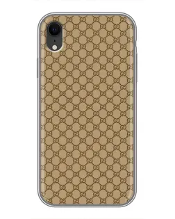 Чохол для iPhone Xr з картинкою «Gucci — класичний беж» Чохол для iPhone Xr з картинкою «Gucci — класичний беж»