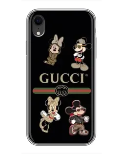 Чохол для iPhone Xr з картинкою «Gucci — герої Disney та монограма» Чохол для iPhone Xr з картинкою «Gucci — герої Disney та монограма»