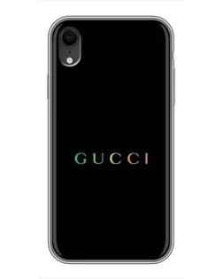 Чохол для iPhone Xr з картинкою «Gucci — неоновий мінімалізм» Чохол для iPhone Xr з картинкою «Gucci — неоновий мінімалізм»