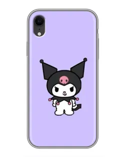 Чохол для iPhone Xr з картинкою «Kuromi — ніжний фіолетовий» Чохол для iPhone Xr з картинкою «Kuromi — ніжний фіолетовий»