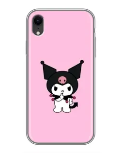 Чохол для iPhone Xr з картинкою «Kuromi — рожева ніжність» Чохол для iPhone Xr з картинкою «Kuromi — рожева ніжність»