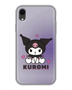 Чохол для iPhone Xr з картинкою «Kuromi — фіолетовий арт» Чохол для iPhone Xr з картинкою «Kuromi — фіолетовий арт»
