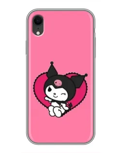 Чохол для iPhone Xr з картинкою «Kuromi — любов у серці» Чохол для iPhone Xr з картинкою «Kuromi — любов у серці»