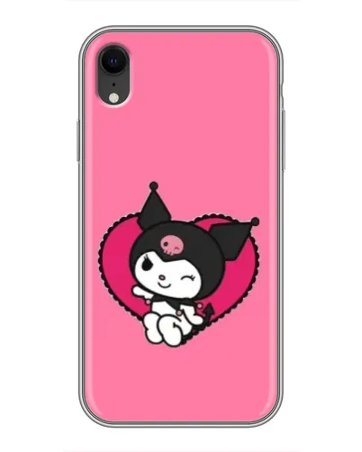 Чохол для iPhone Xr з картинкою «Kuromi — любов у серці» Чохол для iPhone Xr з картинкою «Kuromi — любов у серці»