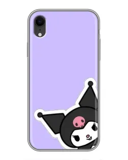 Чохол для iPhone Xr з картинкою «Кумедна Kuromi» Чохол для iPhone Xr з картинкою «Кумедна Kuromi»
