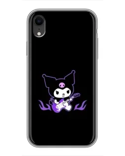 Чохол для iPhone Xr з картинкою «Електрична Kuromi» Чохол для iPhone Xr з картинкою «Електрична Kuromi»