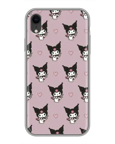 Чохол для iPhone Xr з картинкою «Kuromi — нічний сон» Чохол для iPhone Xr з картинкою «Kuromi — нічний сон»