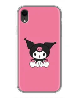 Чохол для iPhone Xr з картинкою «Похмура Kuromi» Чохол для iPhone Xr з картинкою «Похмура Kuromi»