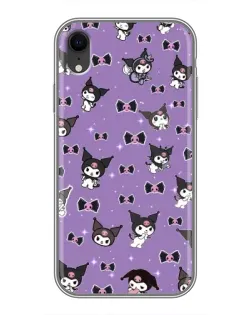 Чохол для iPhone Xr з картинкою «Kuromi — патерн» Чохол для iPhone Xr з картинкою «Kuromi — патерн»