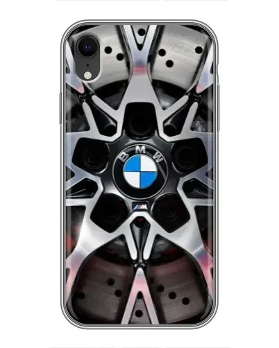 Чохол для iPhone Xr з картинкою «BMW — деталь диска»
