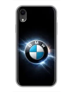 Чохол для iPhone Xr з картинкою «BMW — неонове сяйво» Чохол для iPhone Xr з картинкою «BMW — неонове сяйво»
