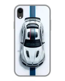 Чохол для iPhone Xr з картинкою «Вид зверху — BMW M» Чохол для iPhone Xr з картинкою «Вид зверху — BMW M»