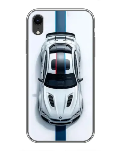Чохол для iPhone Xr з картинкою «Вид зверху — BMW M»