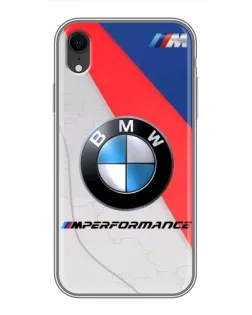 Чохол для iPhone Xr з картинкою «BMW Performance стиль» Чохол для iPhone Xr з картинкою «BMW Performance стиль»