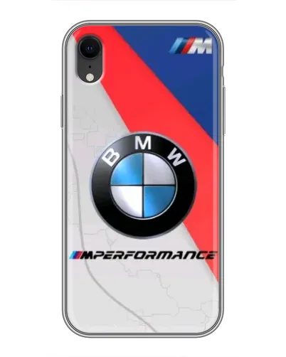 Чохол для iPhone Xr з картинкою «BMW Performance стиль»