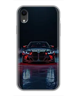 Чохол для iPhone Xr з картинкою «BMW на мокрій дорозі» Чохол для iPhone Xr з картинкою «BMW на мокрій дорозі»