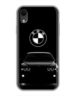 Чохол для iPhone Xr з картинкою «BMW — погляд з темряви» Чохол для iPhone Xr з картинкою «BMW — погляд з темряви»