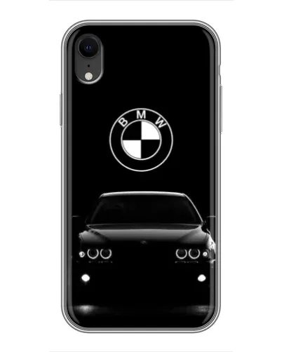 Чохол для iPhone Xr з картинкою «BMW — погляд з темряви»